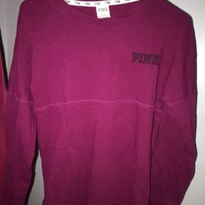 Pink long sleeve